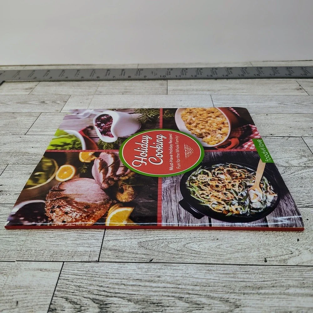 Cookbook holiday cooking